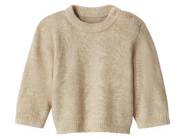 Baby Strickpullover (Navy, 50/56)