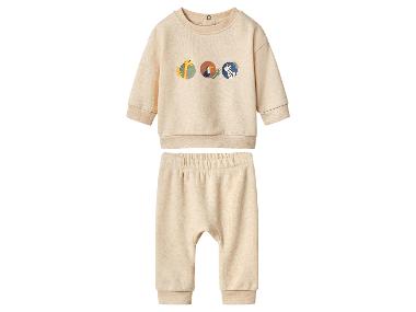 Ensemble de survêtement pour bébé, 2 pièces.