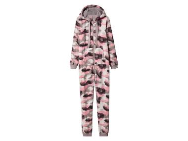 Women's Plush Jumpsuit