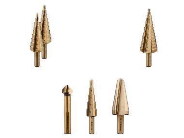 Step and Multi-Purpose Drill Bit Set