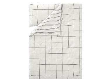 Checked Bed Linen