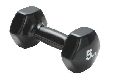 Korte halter, 5 kg