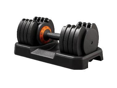Kurzhantel verstellbar, 25 kg