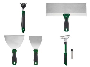 Kraftschaber / Flächenspachtel / Spachtel-Set / Schaber-Set