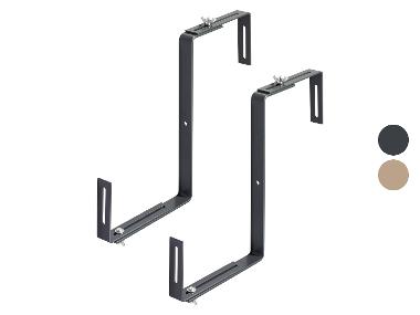Houders voor plantenbak (Beige)