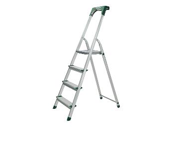 Aluminium huishoudtrap
