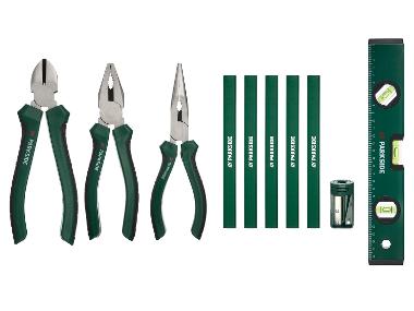 Hand Tool and Measuring Set