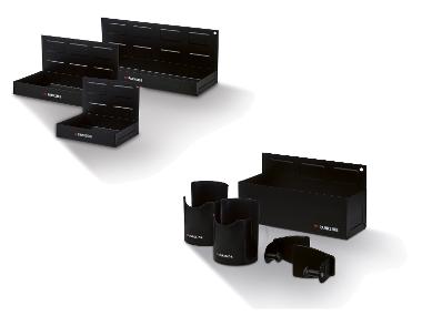 Magnetic Storage Shelf System
