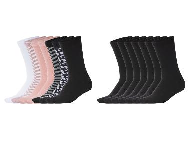 Chaussettes femme, 7 paires