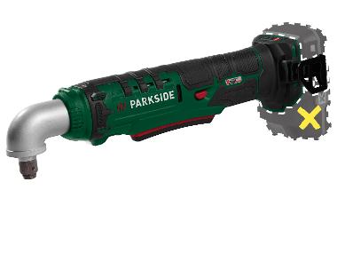 Cordless Right-Angle Impact Wrench