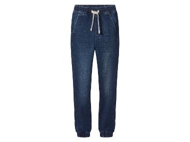 Jogging en denim pour enfant (bleu foncé, 2-4 ans)