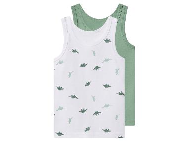 Maillots de corps pour enfants, 2 pièces.