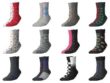 Dames/Heren Socken, 2 Paar