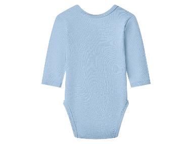 Body bébé de qualité supérieure laine/soie