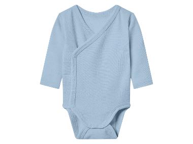 Body cache-cœur bébé premium laine et soie