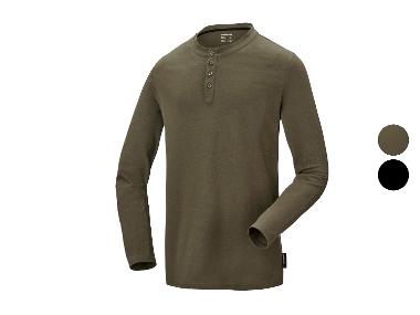 Herren Thermo-Langarmshirt (Schwarz, XL (56/58))