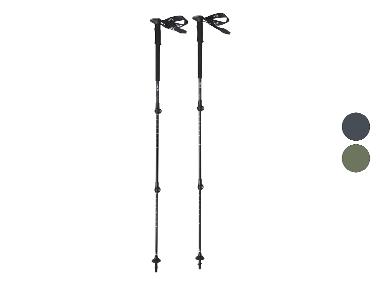 Bastones de trekking de aluminio