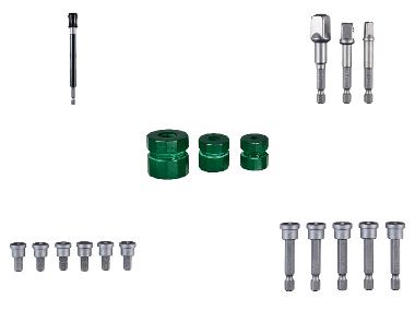 Drill Bit and Socket Adapter Accessory Set