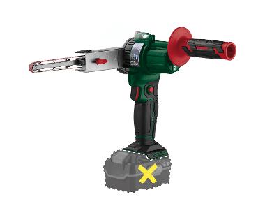 Cordless Belt File
