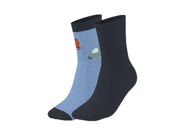 Kleinkinder Socken, 2 Paar