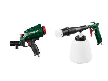 Pneumatic Sandblasting and Cleaning Gun