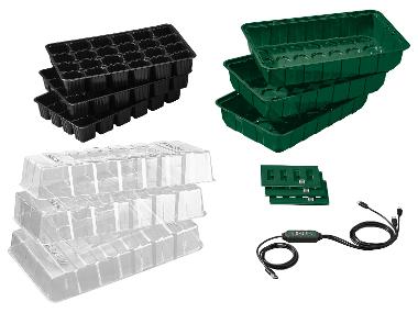 Seed Starter Tray with LED Grow Lights