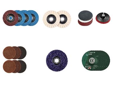 Angle Grinder Accessory Set