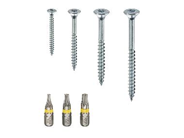 Torx schroeven of pluggen (Spaanplaatschroeven (420-delig))