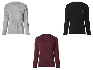 Women's Cable-Knit Sweater