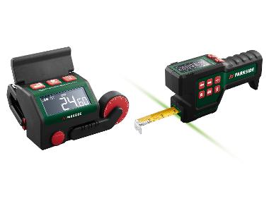 Digital Calibration Gauge and Measuring Tape