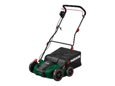 Scarificateur/aérateur électrique PELV 1800 C3, 50 L, 600 m², 1800 W