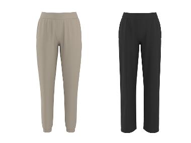Pantalon de loungewear femme, taille normale.