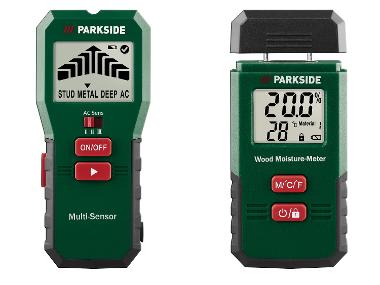 Multifunction Detector and Moisture Meter