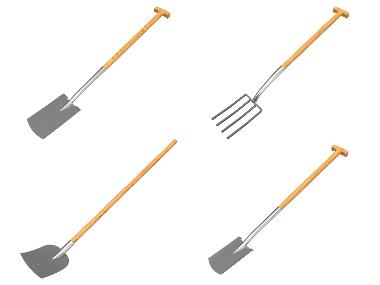 Garden Digging Tool