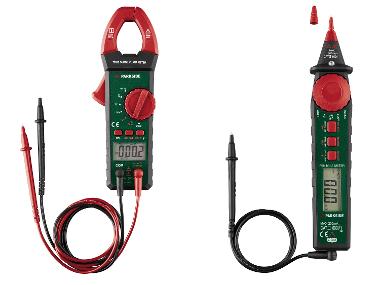 Clamp Meter and Pen Multimeter
