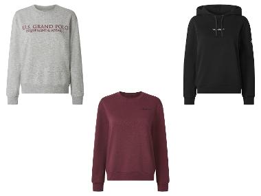 x U.S. Grand Polo Sweat-capuche Premium / Sweat-pull Premium pour femmes