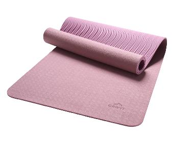 Yogamat 173 x 58 cm (Roze)