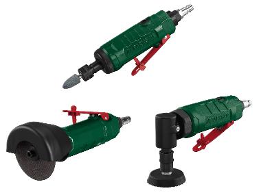 Pneumatic Grinder and Cutter Set