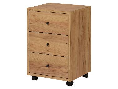 Rolling Office Drawer Unit