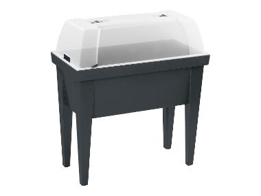 Raised Garden Bed with Cover