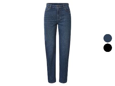 Women's High-Waisted Straight-Leg Jeans