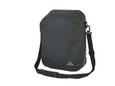 Gepäckträgertasche (Reißverschluss)