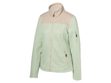 Veste en tricot polaire pour femme