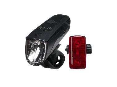 LED-Fahrradleuchten-Set, 2-teilig