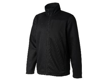 Men's Fleece Knit Jacket