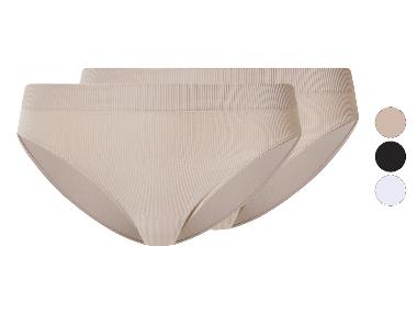Lot de 2 culottes côtelées femme