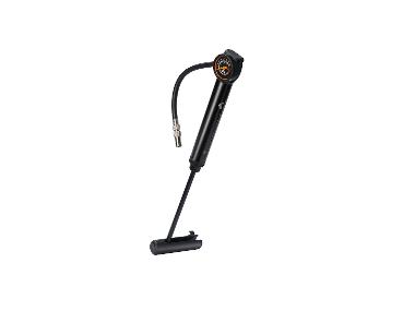 Fahrrad-Multifunktionswerkzeug / Untersatteltasche mit Werkzeug / Minipumpe mit Manometer (Minipumpe mit Manometer)