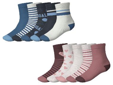 Kleinkinder Vollfrottee-Socken, 5 Paar