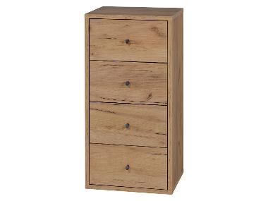 Komoda Verona z 4 szufladami, 40 x 80 x 35 cm