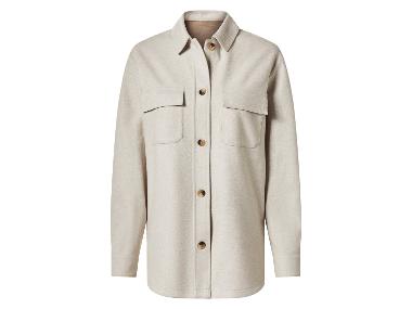 Women's Fleece Shirt Jacket